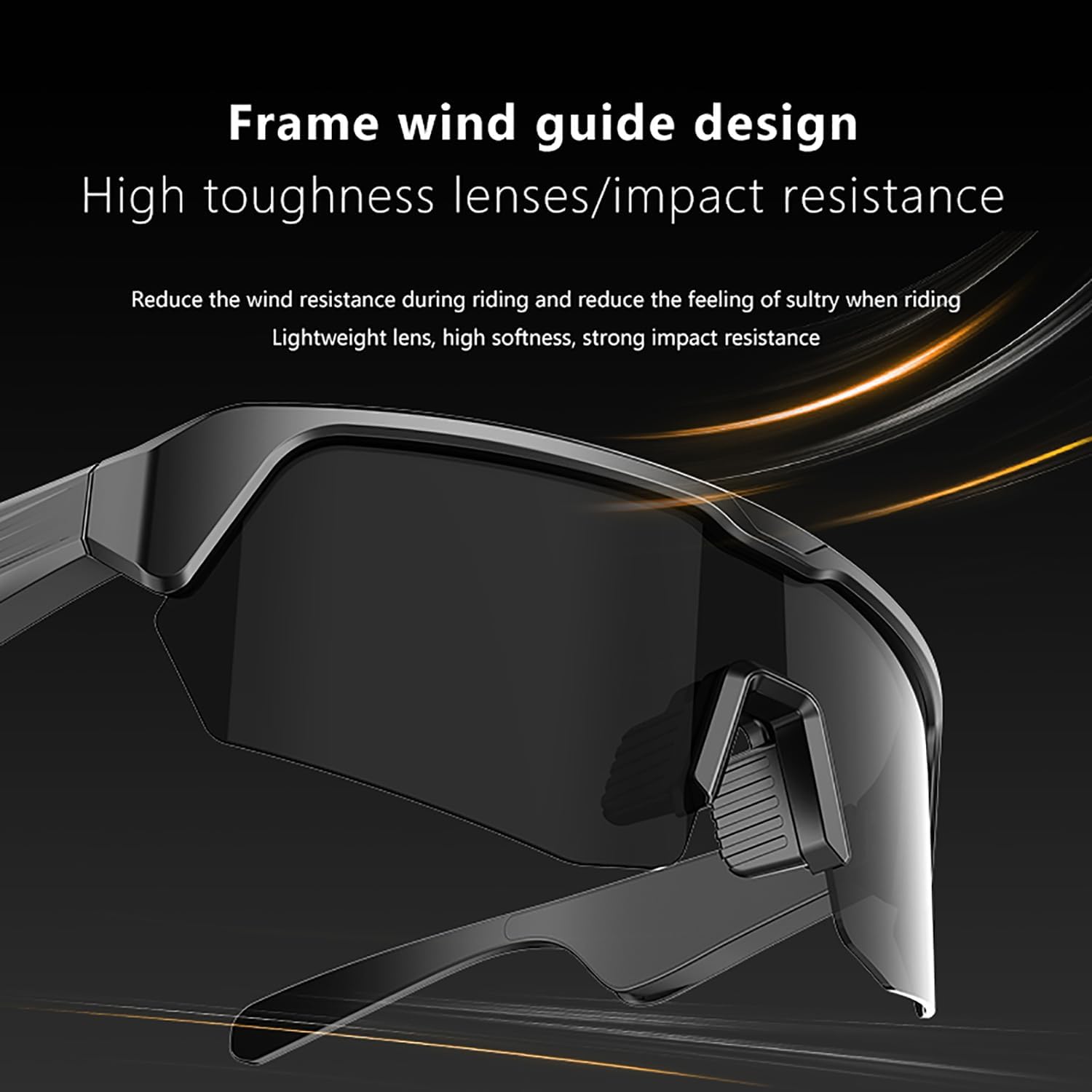 Smart Glasses Polarized Bluetooth Sunglasses