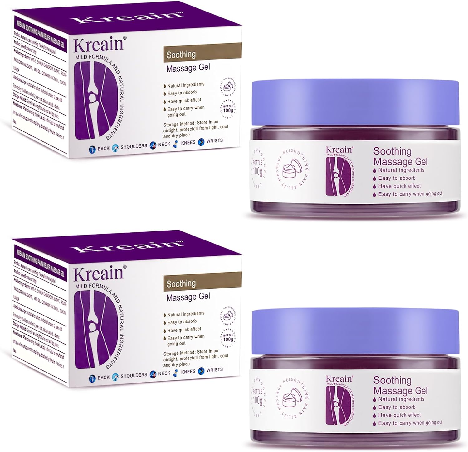 Kreain Soothing Gel