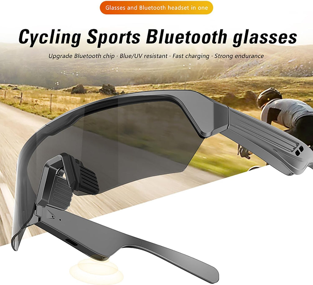 Smart Glasses Polarized Bluetooth Sunglasses