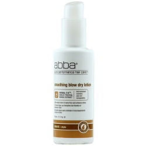 Abba Smoothing Blow Dry Lotion