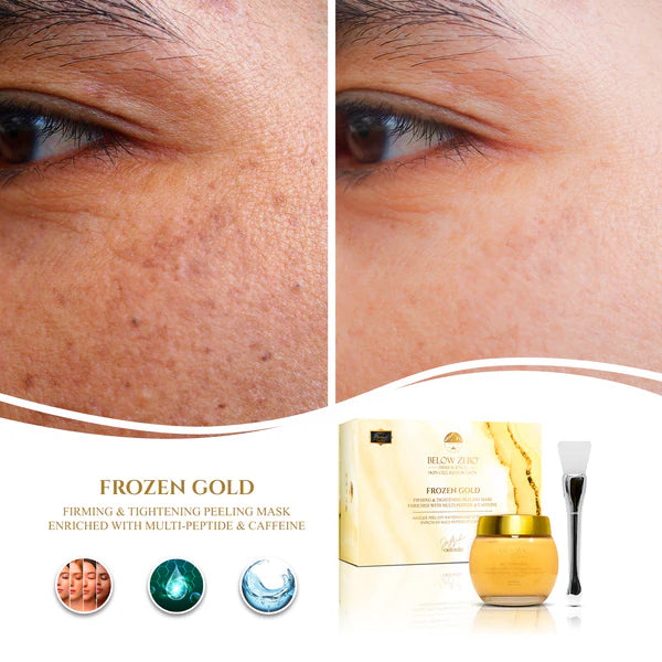 Frozen Gold Firming & Tightening Peeling Mask