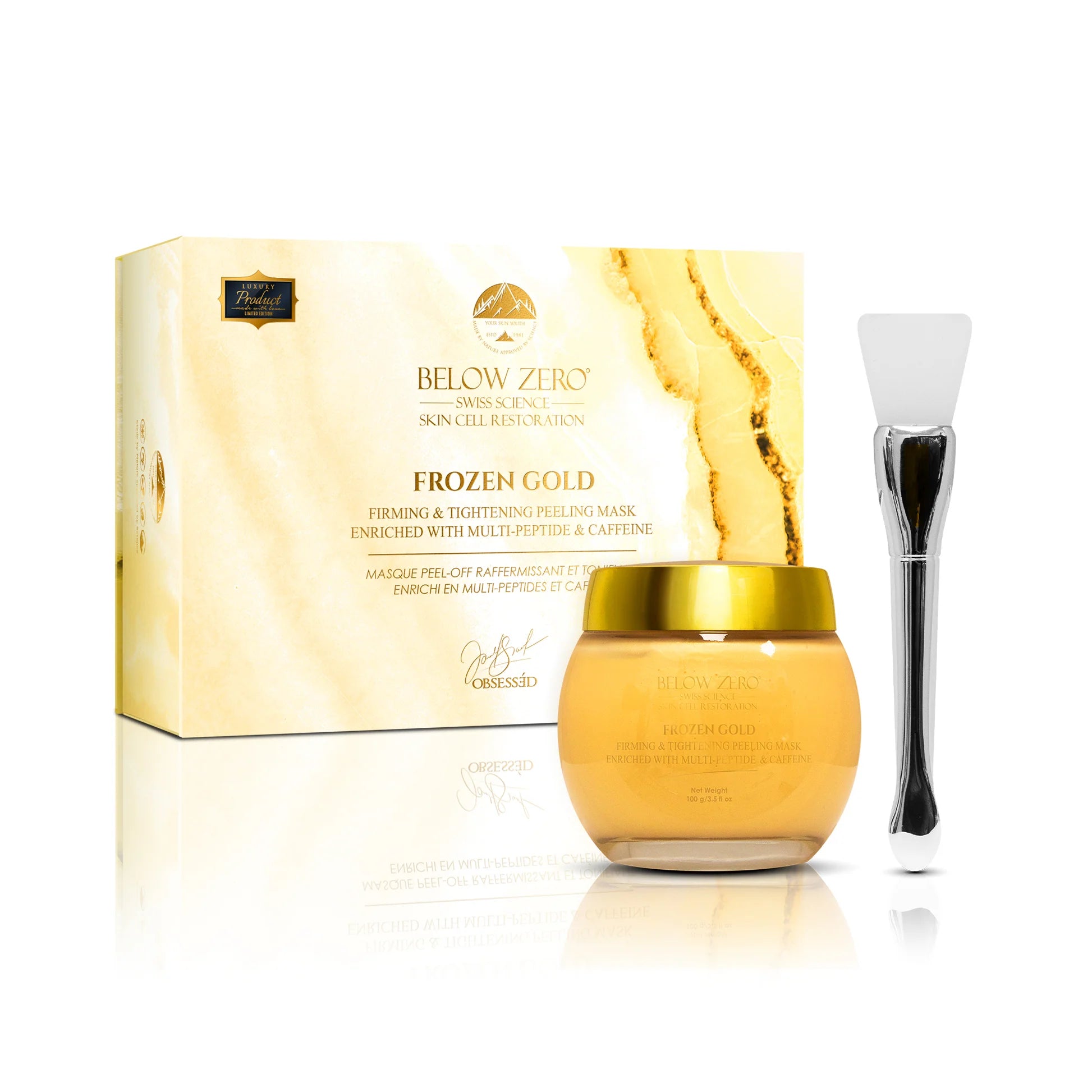 Frozen Gold Firming & Tightening Peeling Mask