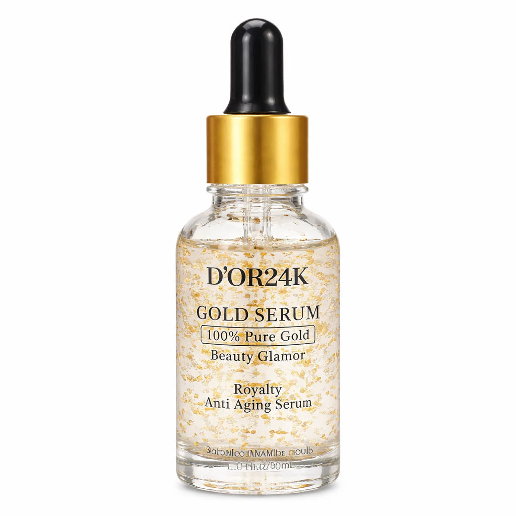 D’OR24K Prestige Pure Gold Serum – Anti Aging & Radiance