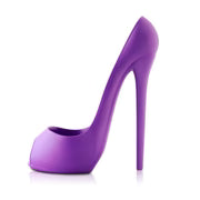 Cinderella Shoe Hair Tools Holder - DEEP Purple