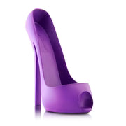 Cinderella Shoe Hair Tools Holder - DEEP Purple