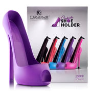 Cinderella Shoe Hair Tools Holder - DEEP Purple