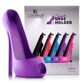 Cinderella Shoe Hair Tools Holder - DEEP Purple