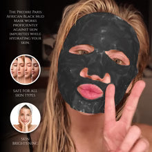 African Black Mud Deep Hydration Facial Mask