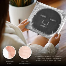 African Black Mud Deep Hydration Facial Mask