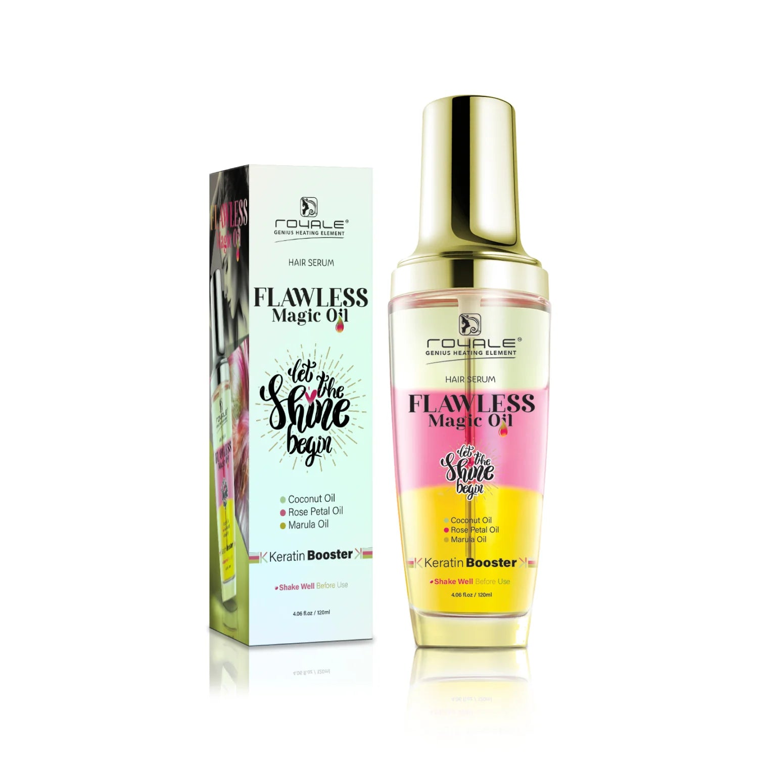 Flawless Magic Oil Hair Serum