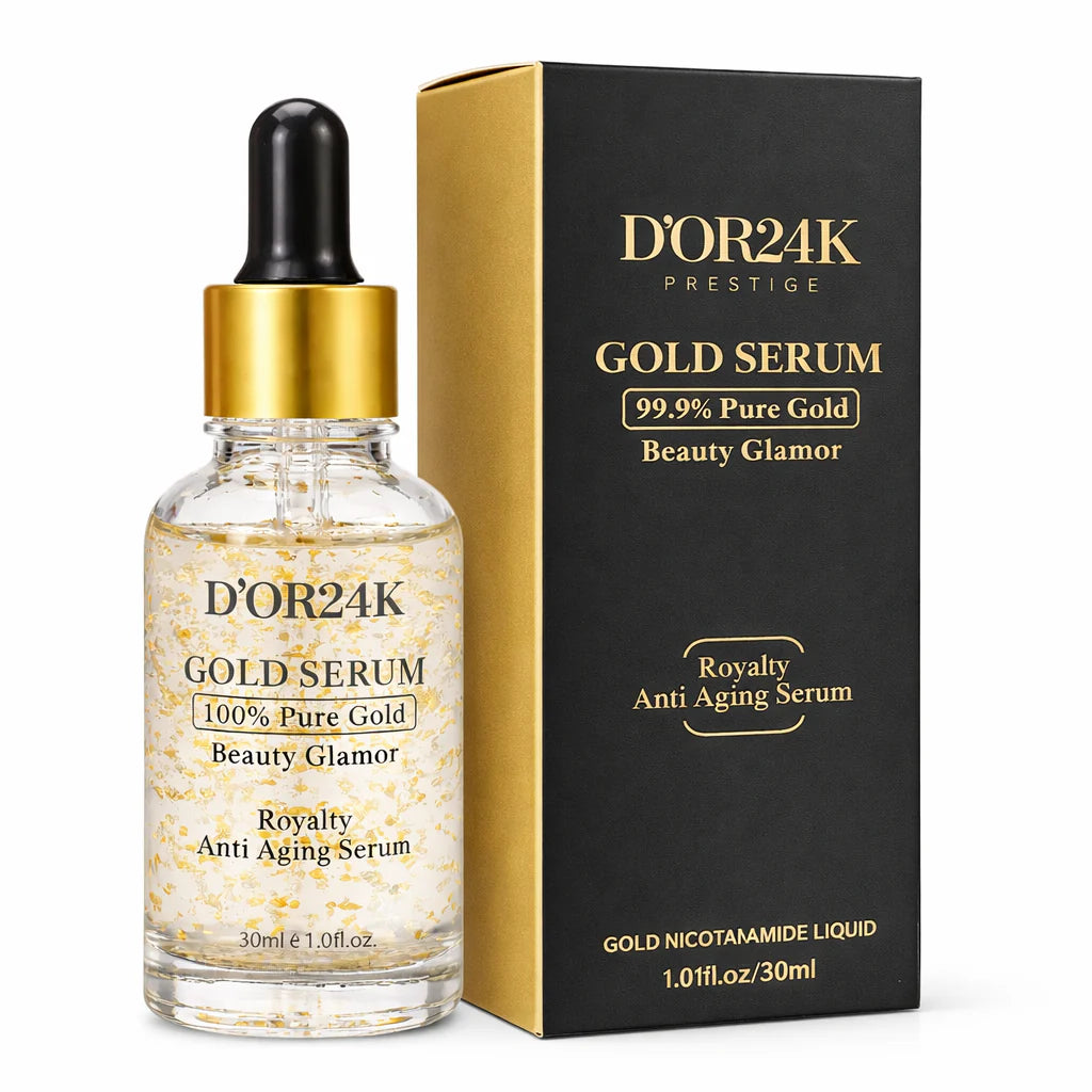 D’OR24K Prestige Pure Gold Serum – Anti Aging & Radiance