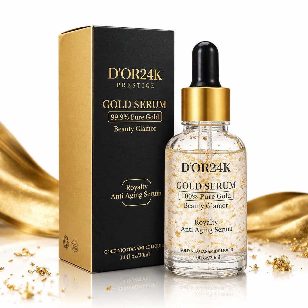 D’OR24K Prestige Pure Gold Serum – Anti Aging & Radiance