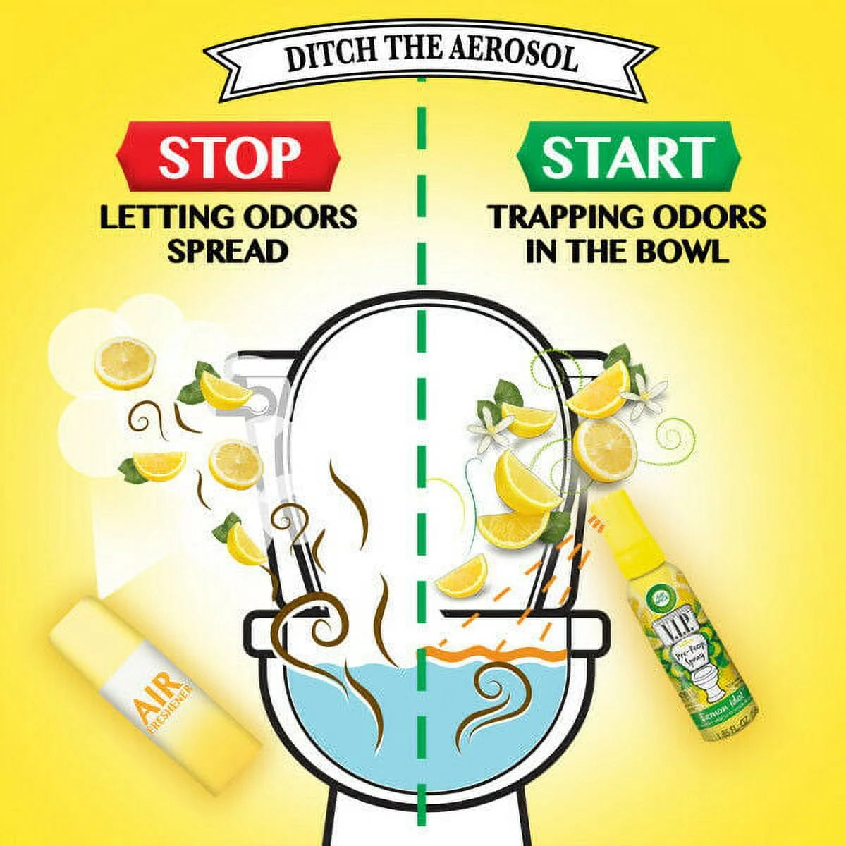 Air Wick V.I.P. Pre-Poop Toilet Spray