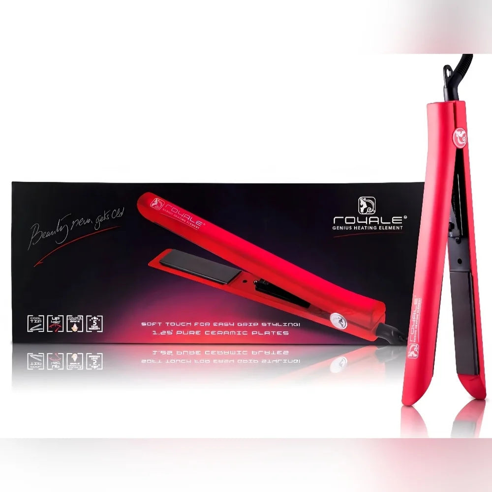 Platinum Genius Heating Element Flat Iron