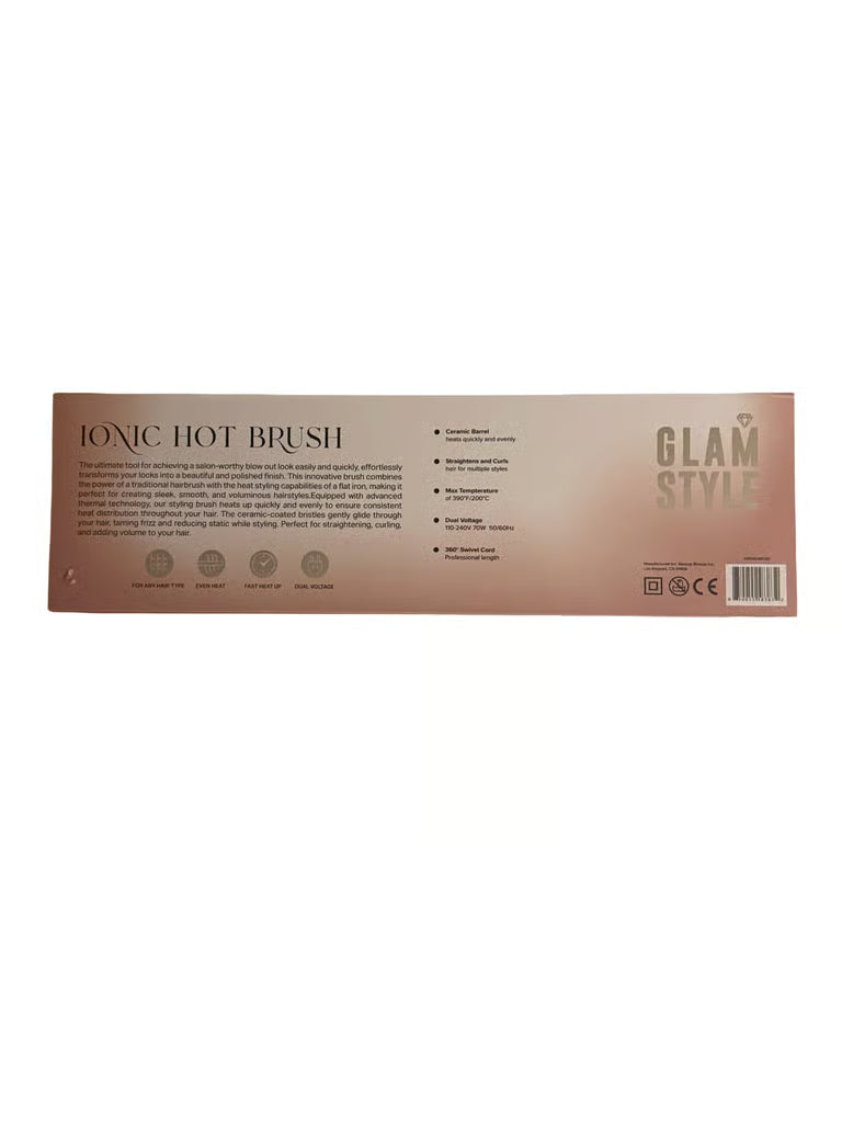 Glam Style - Ionic Hot Brush