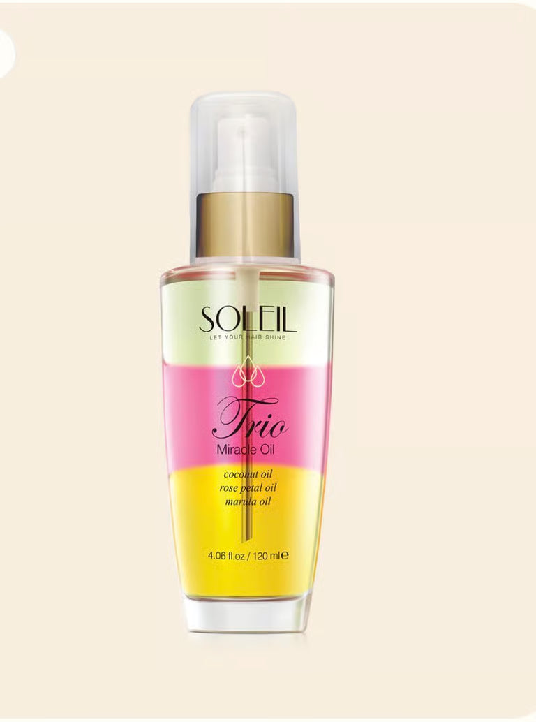 Soleil Trio Miracle Oil