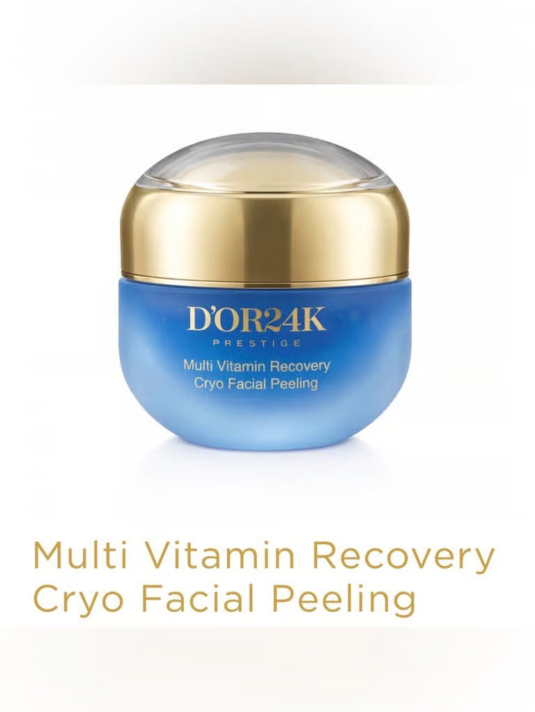 Multi Vitamin Recovery Cryo Facial Peeling