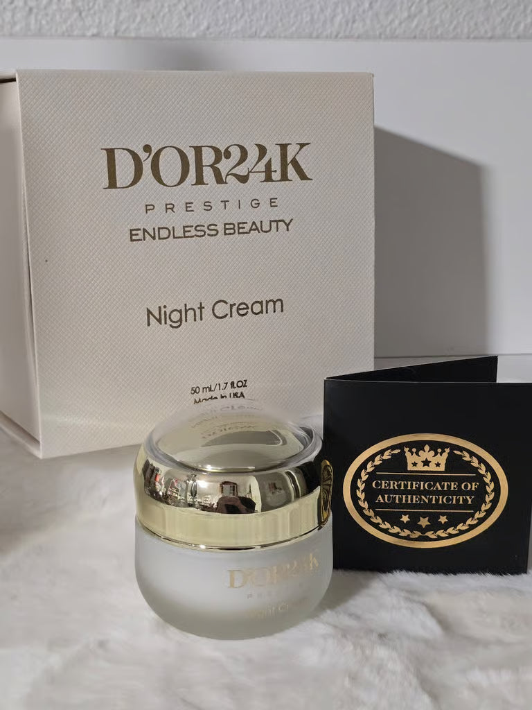 D'OR24K Prestige Endless Beauty Night Cream