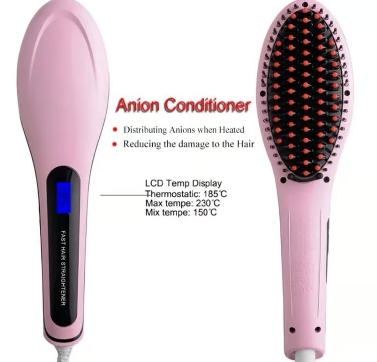FAST HAIR STRAIGHTENER