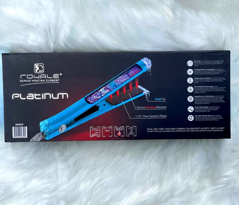 Platinum Genius Heating Element Flat Iron