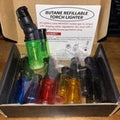 Torch Lighter - 5 Pack Butane Refillable