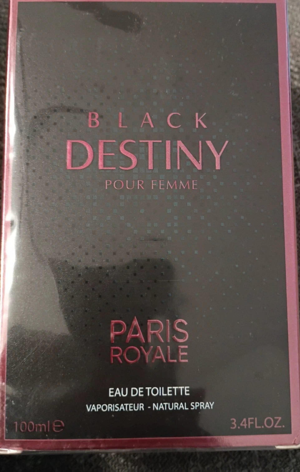 Black Destiny Paris Royale
