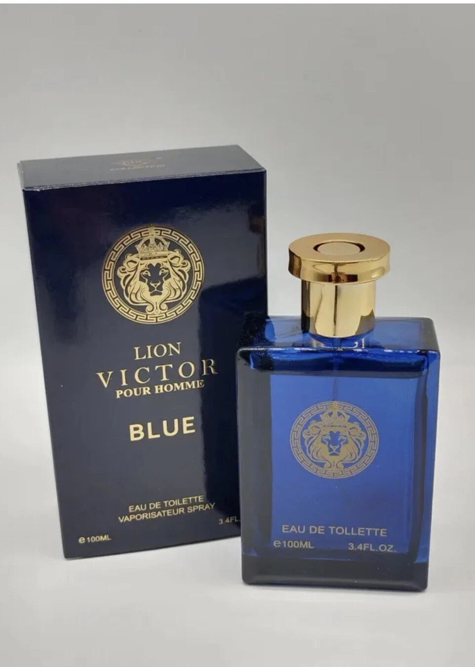 LION VICTOR BLUE - Men's