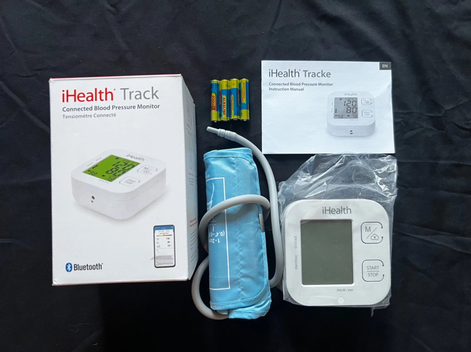 iHealth Track Blood Pressure Monitor Bluetooth