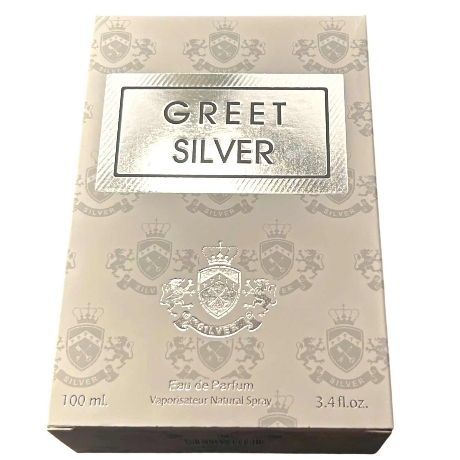 GREET SILVER Secret Plus Eau de Parfum - Men's