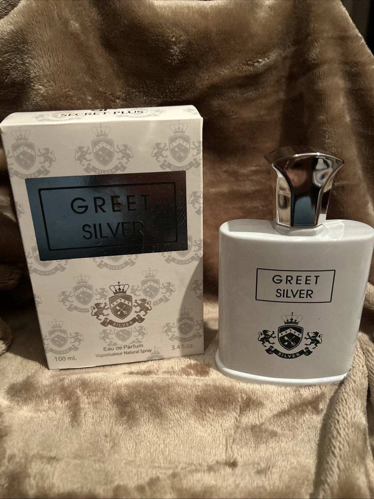 GREET SILVER Secret Plus Eau de Parfum - Men's