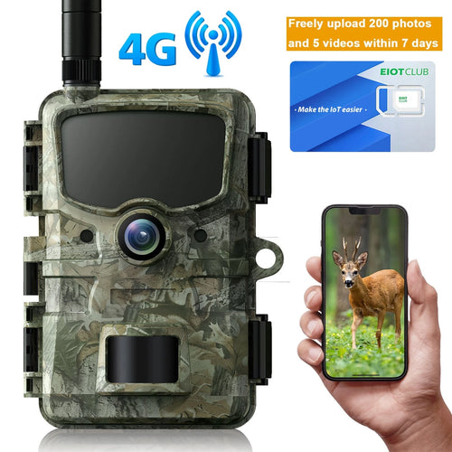 4G LTE Cellular Trail Camera