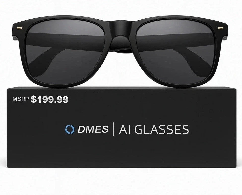 DMES AI Smart Glasses