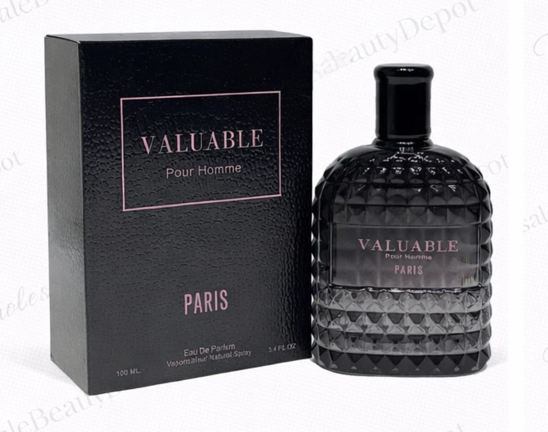 Valuable Pour Homme - Men’s Cologne