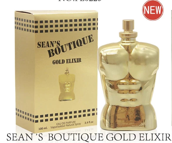 SEANS BOUTIQUE Gold ELIXIR