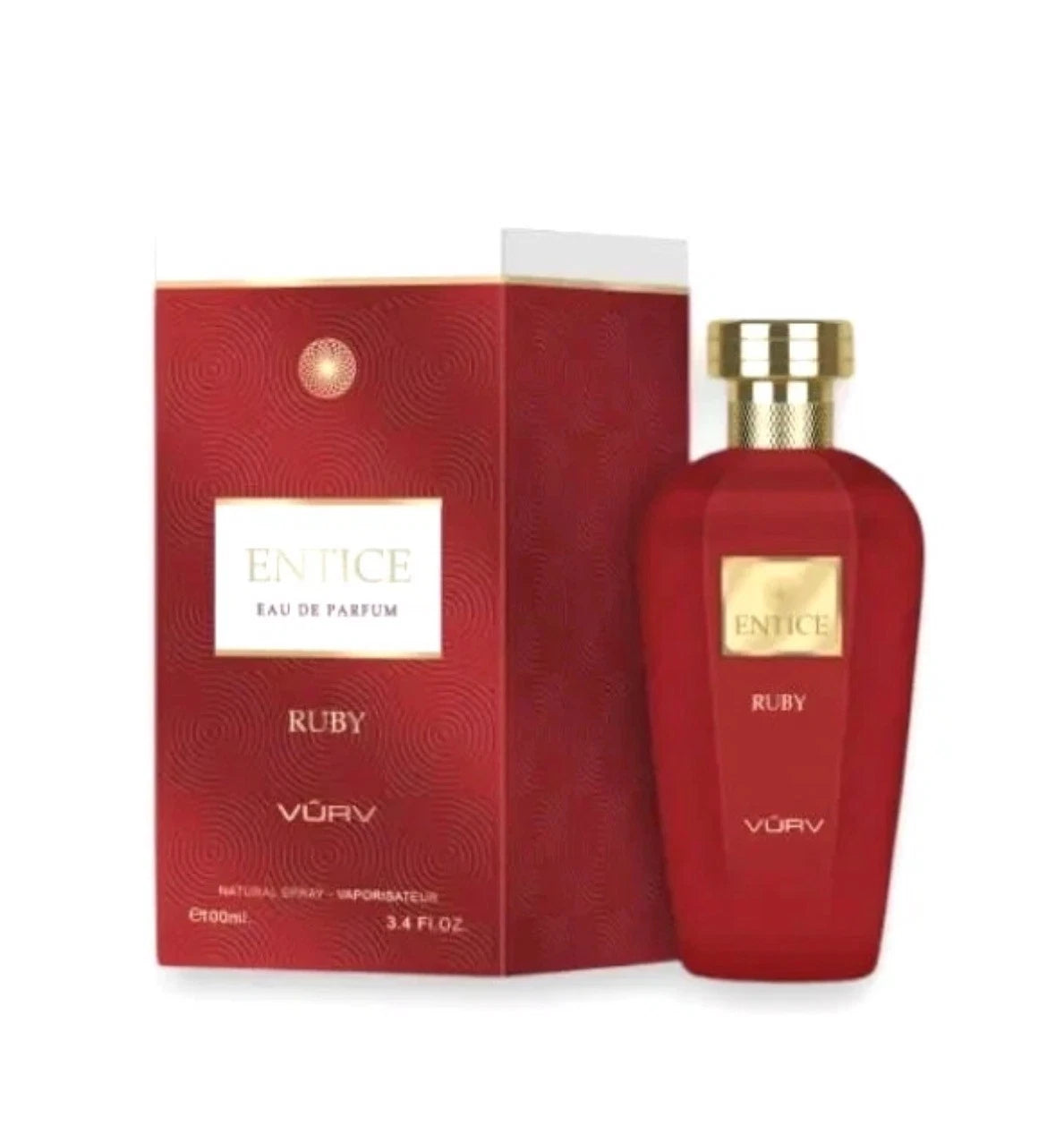 ENTICE RUBY EAU DE PARFUM .