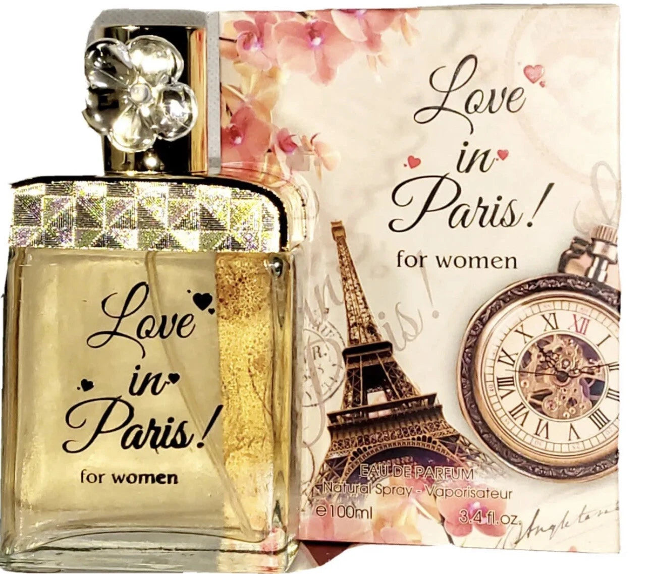 LOVE IN PARIS