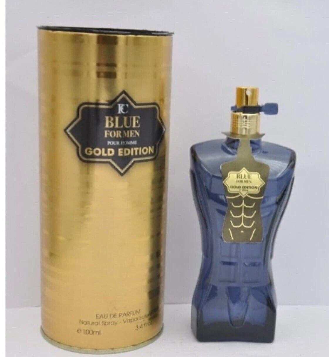 Blue For Men Gold Edition - Men's