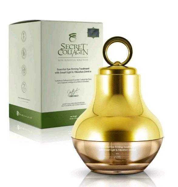 Secret Collagen Essential Eye Firming Treatment w/ Smart Light & Vibration Device