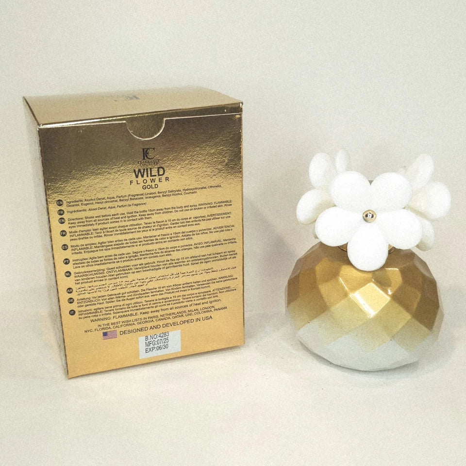 Wild Flower Gold