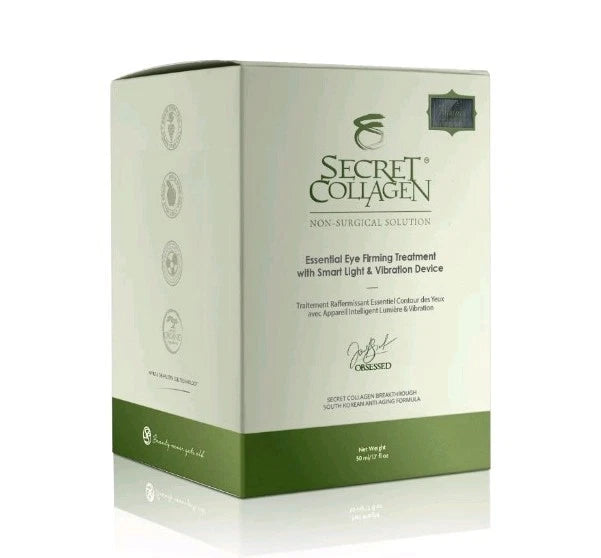 Secret Collagen Essential Eye Firming Treatment w/ Smart Light & Vibration Device