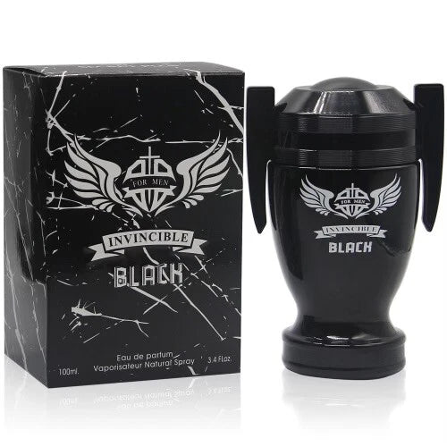 INVINCIBLE BLACK - Men's