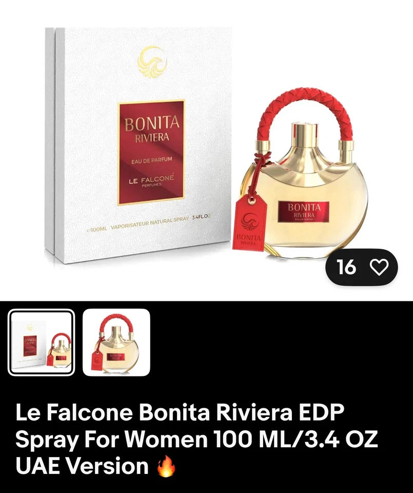 Bonita Riviera Eau De Parfum
