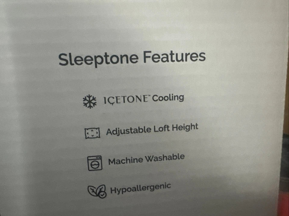 Sleeptone Cooling Pillow Queen Size