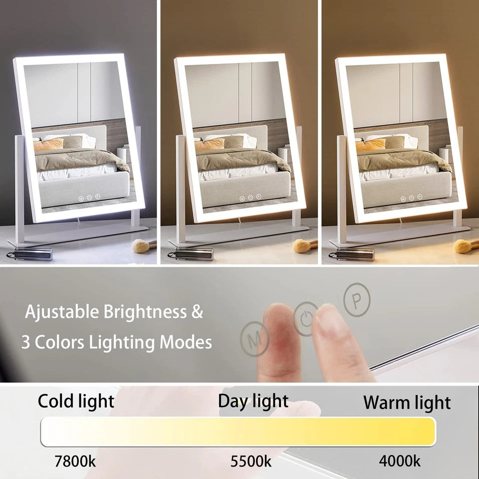 LED Lighted Makeup Mirror