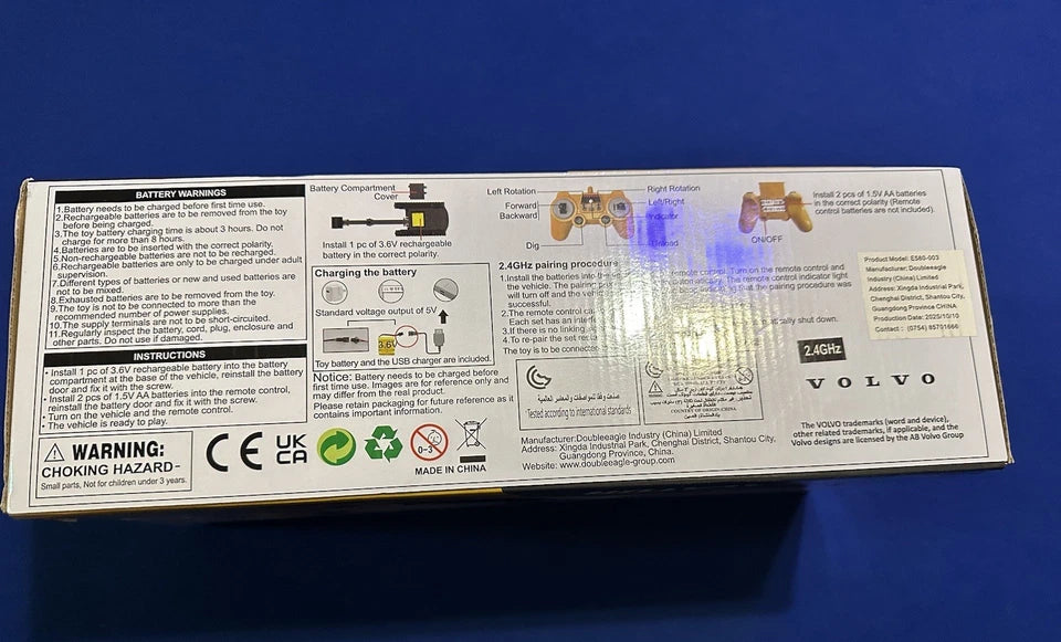 RC Excavator - Remote Control Excavator
