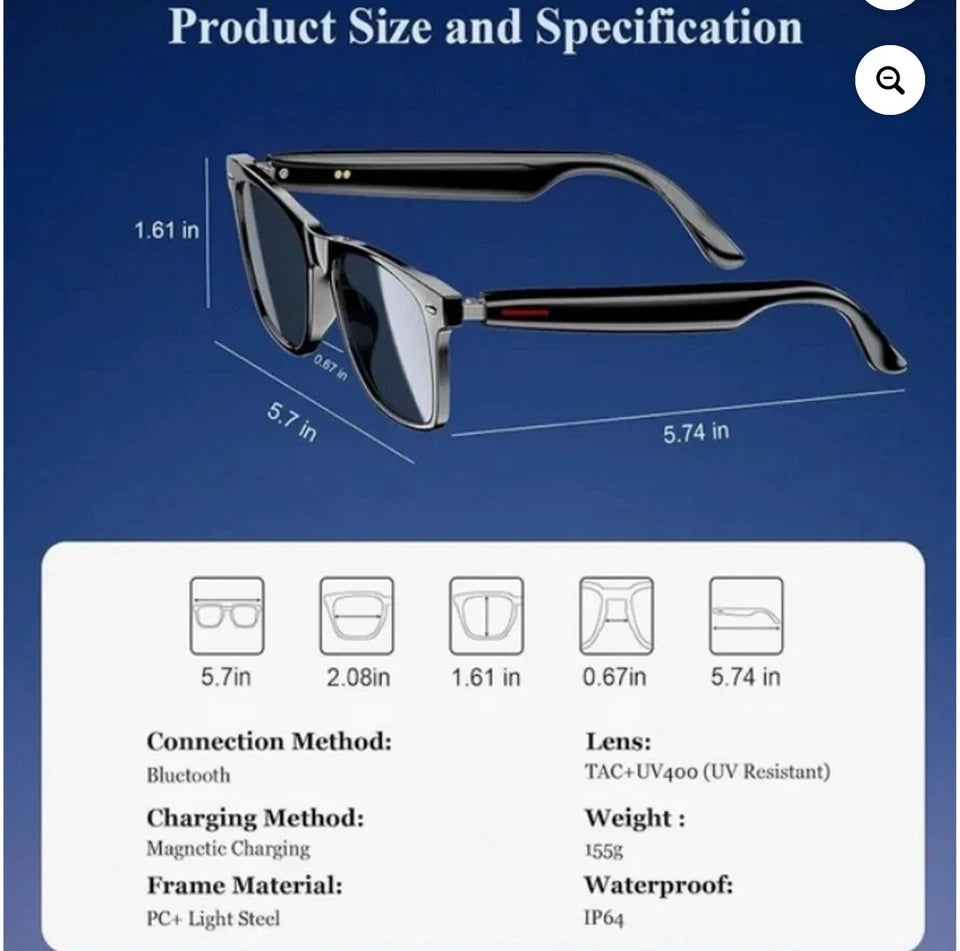 DMES AI Smart Glasses