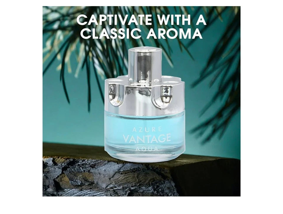 Azure Vantage Aqua - Men's