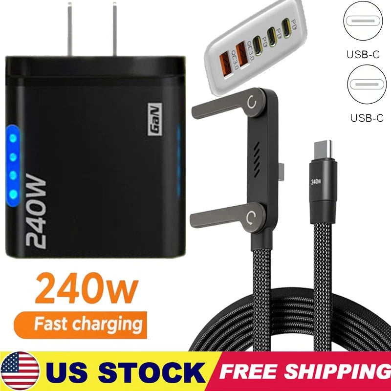 240W Super Fast Charger