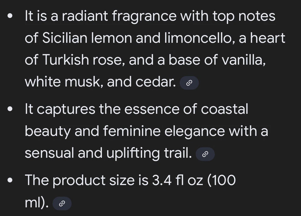 Bonita Riviera Eau De Parfum