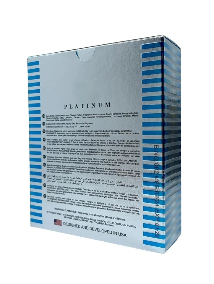 Platinum - Men's